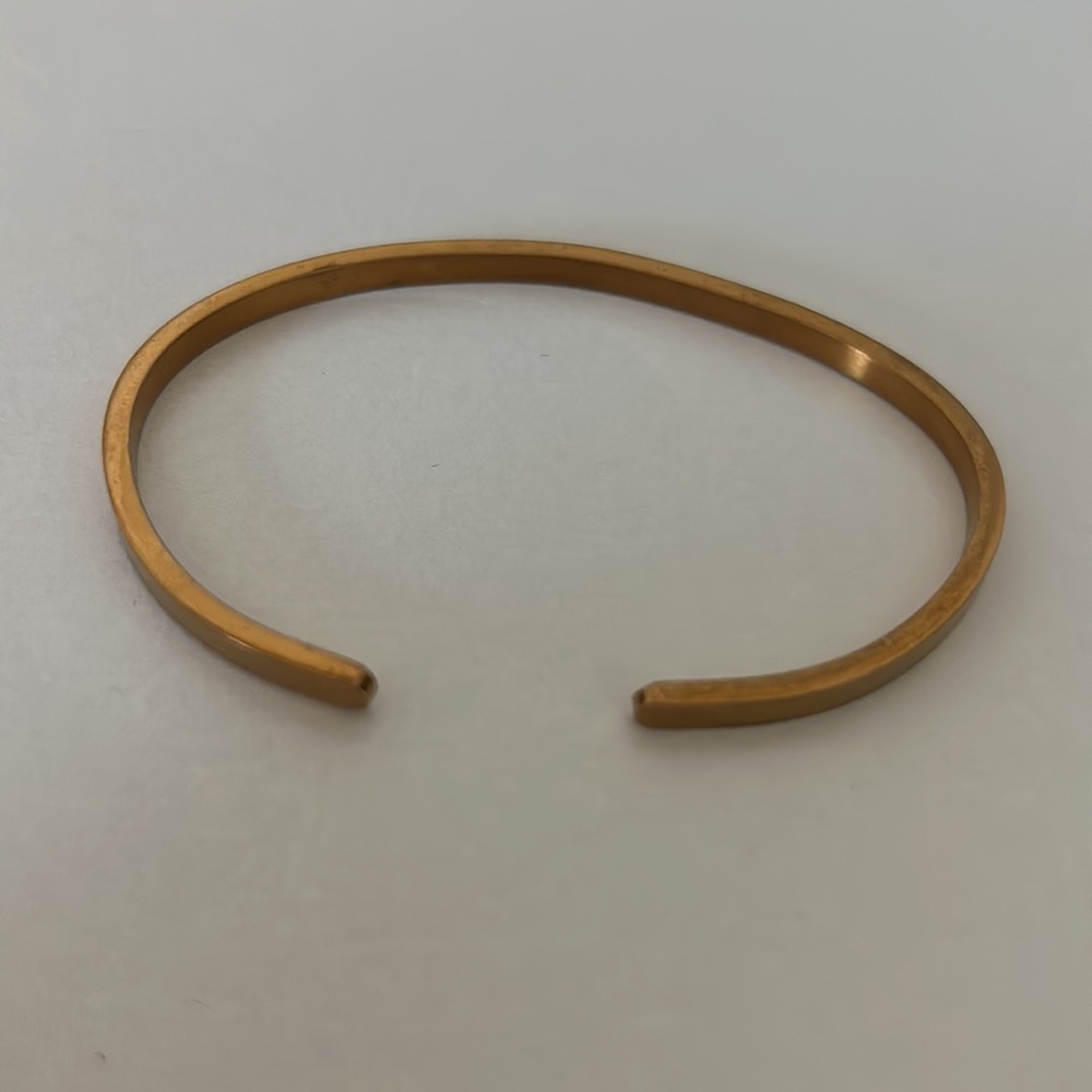 Live Laugh Love Gold Band Bracelet - Picture 2 of 2